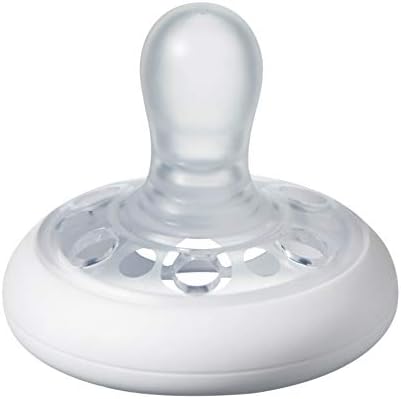 tommee tippee pacifier nipple shape
