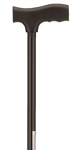 NOVA Medical Products T-Grip Designer Cane, Black