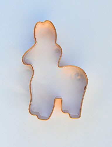 ecrandal Pinata copper cookie cutter