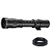 Nikon D3500 DSLR Camera with 18-55mm VR and 70-300mm Lens Bundle with 420-800mm Preset f/8 Telephoto Lens + 128GB Card, Tripod, Flash, and More (23pc Bundle)thumb 4