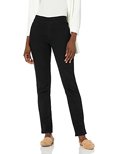 Flexi-fit Straight Leg Jean Black 
