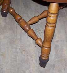 Large/Black - Chair Leg Pads for Hardwood Floors - 4 Pack Floor