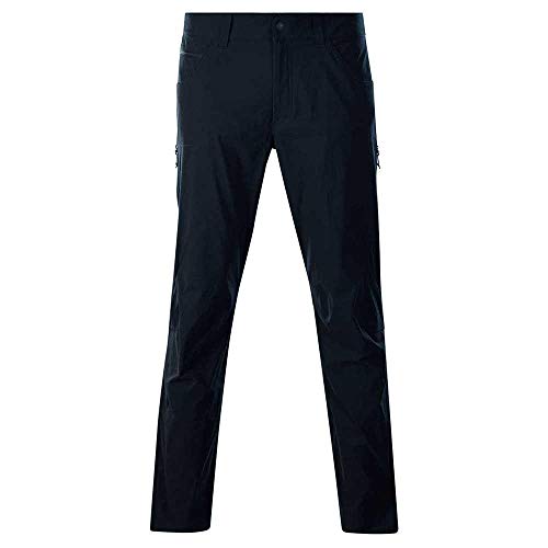 Berghaus Ortler 2.0 Pantaloni da Escursionismo, Uomo, Black/Black, 32 32