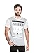 GUESS Factory Men's Truman Logo Graphic Crewneck Short Sleeve Tee