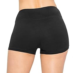 ALWAYS Women's Soft Yoga Shorts -High Waisted