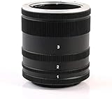 FocusFoto Macro Extension Tube Ring Kit for Sony