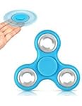 FridayFun For Blue Tri-Spinner Fidget Foucus EDC ADHD Toy With Stable and Longer Rotation，Smooth Bearing Anxiety Relief Toys