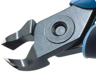 Lindstrom RX8211 - RX Series Flush Cutter - 20 degree Oblique Head - Ergonomic Handles - 18-38 Guage Cutting Capacity - 5.29" L