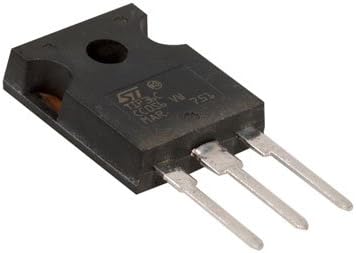ST Micro TIP36C General Purpose BJT PNP Transistor, 100V, 25 Amp, 3-Pin, 3+ Tab TO-247 Tube, 20.15 mm H x 15.75 mm L x 5.15 mm W (Pack of 3)