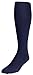 JRP Men's Knee Length Flat Extra Soft Cotton Knit Dress Socks - 3 Pack - Navy (11-13)