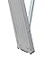 Louisville Ladder 4-Foot Aluminum Sawhorse, 300-Pound Capacity, L-2032-04