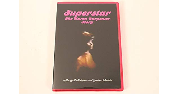 superstar the karen carpenter story dvd