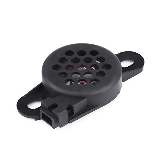 Car Warning Buzzer, 8E0919279 ABS Plastic Warning Buzzer PDC Reverse Radar Parking Aid for Seat, Black