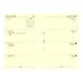 Filofax 2018 Pocket Week to View Refill, Cream Paper, Jan 2018- Dec 2018, 4.75 x 3.25 inches (C68224-18)