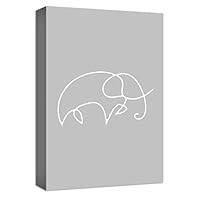 Canvas Wall Art Cute Cat Canvas Prints Home Artwork Decoration for Living Room,Bedroom - 12x18 inches