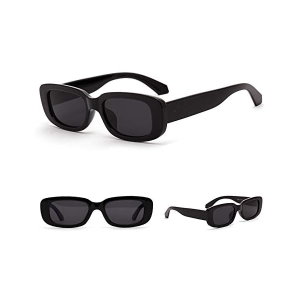 rectangle retro sunglasses