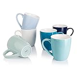 Sweese Porcelain Mugs - 20 Ounce for