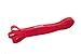 DS DOG Resistance Band Workout Band with 10-35 Pounds Resistance - Crossfit Pull Up Bands for Home or Gym - Powerlifting Exercise Bands - Extra Durable Natural Latex - with eGuide - Red