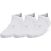 Under Armour womens Play Up No Show Socks 3 Pack
