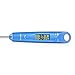Tasbel Cooking Thermometer, Instant Read Digital Meat Thermometer with Long Probe for Food, Meat, Grill, BBQ, Milk, Candy and Bath Water