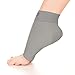 GO2 Compression Sock Ankle Sleeve Men Women - Best Plantar Fasciitis Arch Support, Injury Recovery, Injury Prevention - Relief from Joint Pain, Foot Pain, Swelling, Achy Feet