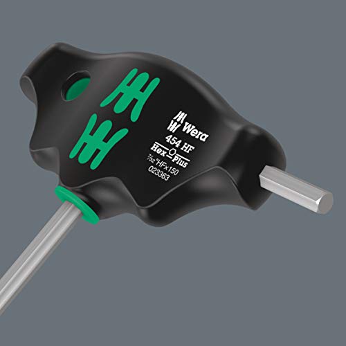 Wera 05023451001 454/10 HF Set Imperial 1, Quergriff-Schraubendrehersatz, zöllig, 10-teilig – Bild 7