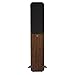 Q Acoustics 3050i Floorstanding Speaker English Walnut (Price displayed is for 1 Unit, for Complete Pair Please Order 2 Units) Stereo Speakers for Surround Sound/Home Theater…