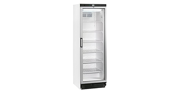 Frigorífico TEFCOLD TEF UF370 G con puerta de cristal (300 ...