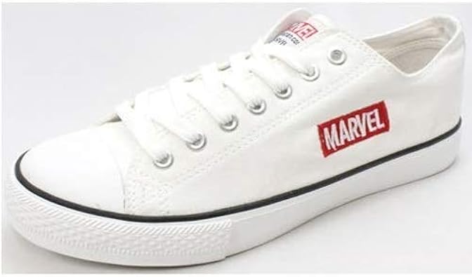 marvel canvas shoes