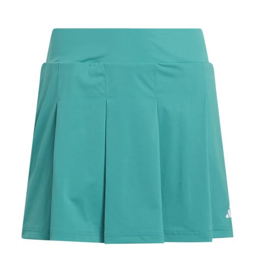 adidas Women's Ultimate365 Tour TWISTKNIT Pleated Skort, Pure Teal, X-Small