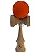 Kotaro Kendama Orange Tama Deluxe Pro Toy Catch Game with Extra String and Carrying Holster
