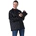 Common District Womens Waterproof Lightweight Rain Jacket Active Outdoor Hideaway Hooded Raincoat XS-4XLthumb 1