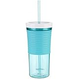 Contigo Unisex Erwachsene Trinkbecher Shake Go Becher Autoclose Plastikbecher Mit Trinkhalm Deckel Grosse Bpa Freie Trinkflasche Ideal Fur Eiskaffee Wasser Smoothies Und Shakes 530 Ml Buy Online In Aruba At Aruba Desertcart Com Productid