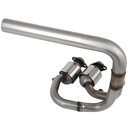 SCITOO 645174 Front Catalytic Converter Fit For
