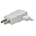 2 Amp Rapid Wall Charger & 30 Pin Data Cable for Apple iPhone 4 4S 3GS, iPad 1 2 3 Bundle -Bulk Packaging- w allsales1955 Brand American Flag Sticker (White)