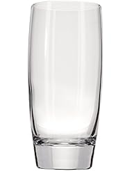 Luigi Bormioli Michelangelo 20 ounce Beverage Glass, Transparent Glass, Set of 4