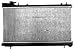 TYC 2211 Radiator Compatible with 1999-2002 Subaru Impreza