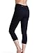 Zaggora Women's Capri 2.0 Hotpants Pant, Black, X-Large