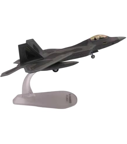 Amazon.com: USAF F-22 Raptor 1/100 Diecast Aircraft Model