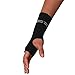 Compression Wrist Support Sleeve - Relieve Carpel Tunnel, Wrist Pain - Best Wrist Support - Improve Circulation and Support Wrist (Single Sleeve)
