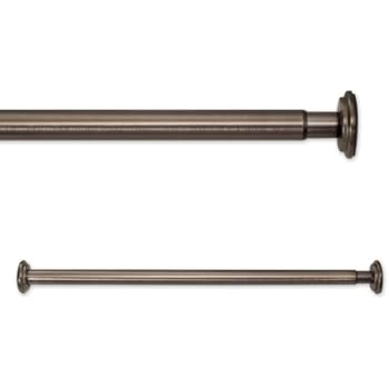 Source Global 18 to 30-Inch in Tension Rods, Bronze