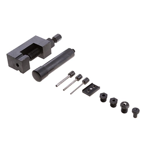 Dovewill Heavy Duty Motorcycle Chain Cutter Breaker Riveter Riveting Tool 415 - 630