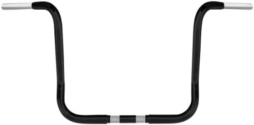 Wild 1 Chubbys 14 Inch Bagger Ape Bars for Harley Davidson Models