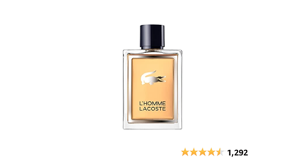 Lacoste L'Homme Eau de Toilette, 100ml 