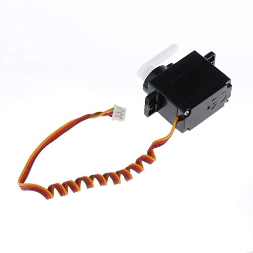 dailymall Plastic Servo Steering Gear Servo for WLtoys XK X450.0010 RC Aircraft Helicopter Model Steering Part Accessories Micro RC Servo