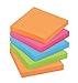 Post-it Super Sticky Notes Value Pack, 24 Pads, Convenient School Bus Carry and Storage Case, 2X The Sticking Power, 3x3 in, Bright Colors (Orange, Pink, Blue, Green, Yellow), Recyclable (654-24SSBUS)