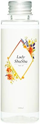 ヘアオイル Ladyshushu レディーシュシュ 洗い流さないトリートメント 100ml 髪サラサラ 超安い ダメージ補修
