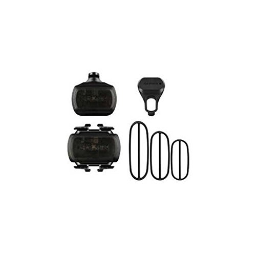 [- Garmin Geschwindigkeits- und Trittfrequenzsensor - Trainingsunterstützung Fahrrad, schnelle