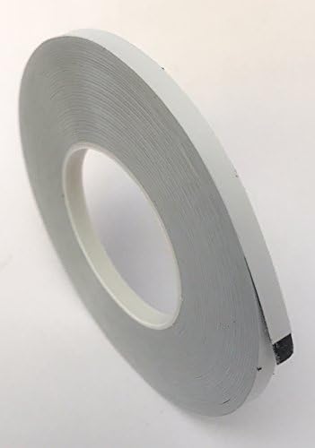 Tape1/8' 3 Pack 3 mm ' White Matte Chart Tape/Whiteboard Gridding Tape/Artist Tape/Model Hobby Tape/Dry Eraser Board Tape