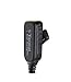 Ear Phone Connection EP1334QR Tactical Police Lapel Headset Mic for Motorola APX6000 APX7000 XPR6550 XPR6300 XPR6350 XPR6580 and More, Black
